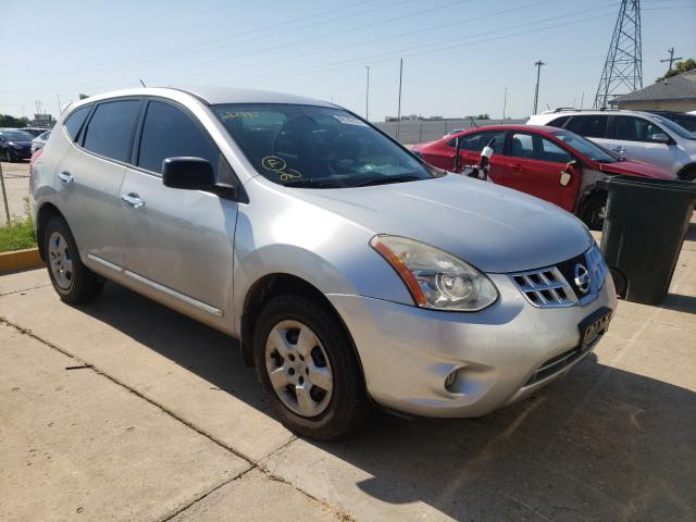 NISSAN ROGUE S 2011 with VIN JN8AS5MV9BW682995 - Photo from auction