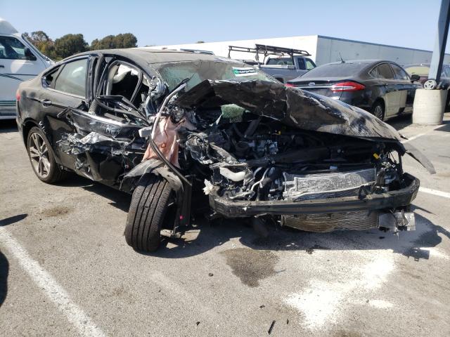 Photo 1 from auction – 2020 FORD FUSION TIT with VIN 3FA6P0D90LR173638