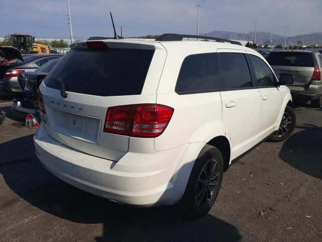 Photo 4 from auction – 2018 DODGE JOURNEY SE with VIN 3C4PDCAB8JT532587