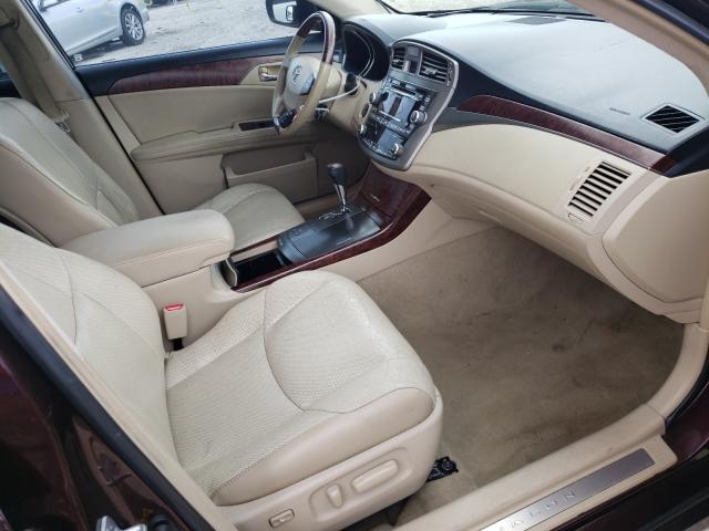 Photo 5 from auction – 2011 TOYOTA AVALON BAS with VIN 4T1BK3DB5BU434924