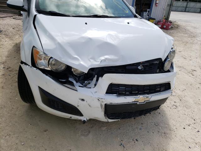 Photo 9 from auction – 2013 CHEVROLET SONIC LT with VIN 1G1JC6SB0D4239228