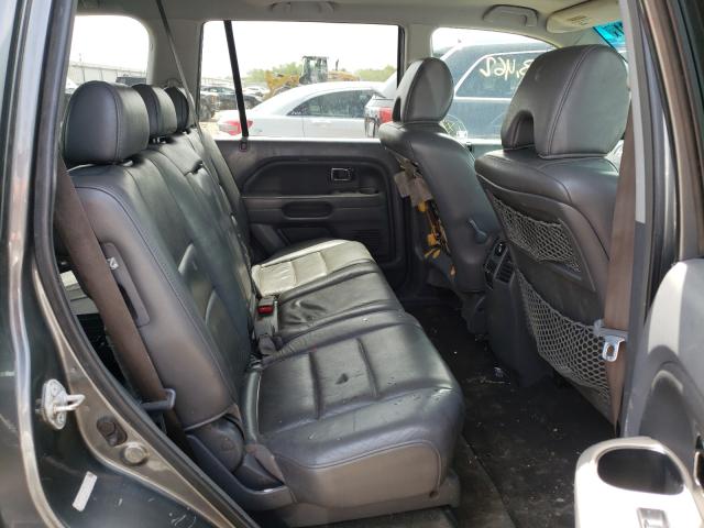 Photo 6 from auction – 2007 HONDA PILOT EXL with VIN 2HKYF18627H525803