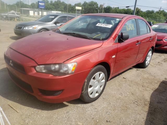 Photo 2 from auction – 2008 MITSUBISHI LANCER DE with VIN JA3AU16U78U028602