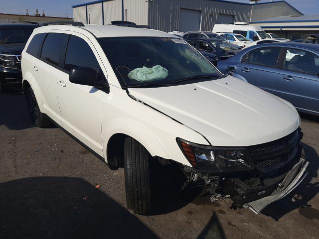 DODGE JOURNEY SE 2018 with VIN 3C4PDCAB8JT532587 - Photo from auction