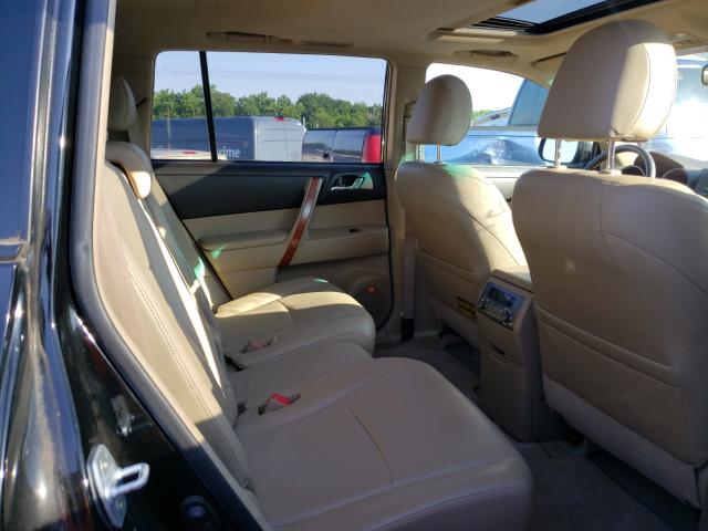 Photo 6 from auction – 2009 TOYOTA HIGHLANDER with VIN JTEES42A592145240