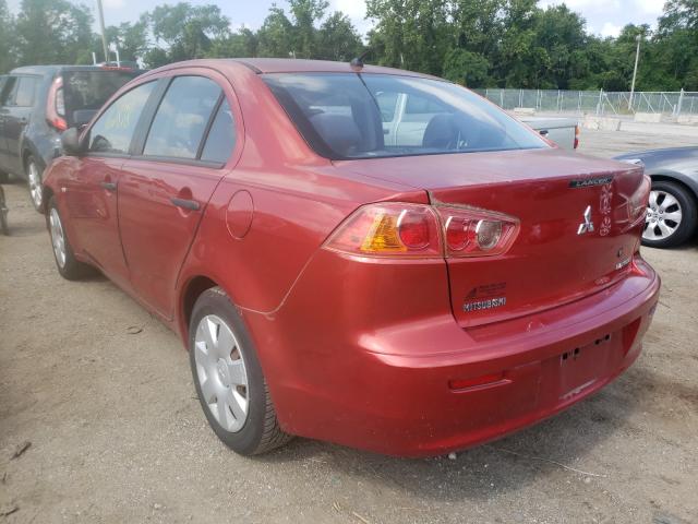 Photo 3 from auction – 2008 MITSUBISHI LANCER DE with VIN JA3AU16U78U028602
