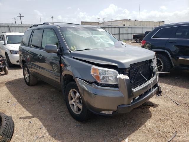 Photo 1 from auction – 2007 HONDA PILOT EXL with VIN 2HKYF18627H525803