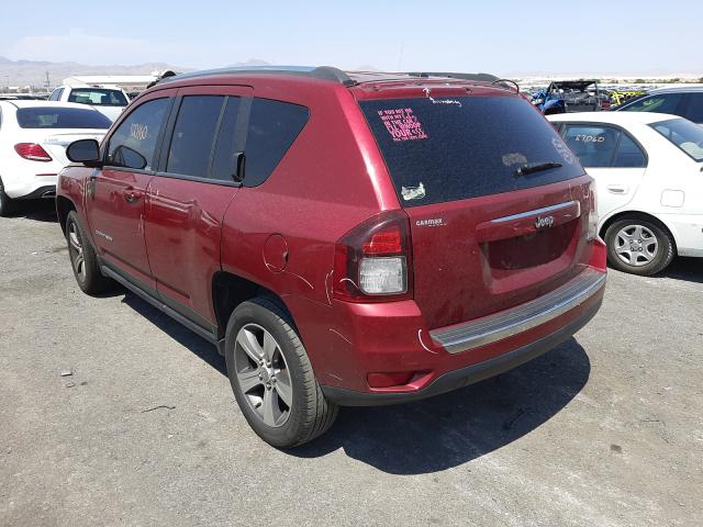 Photo 3 from auction – 2017 JEEP COMPASS LA with VIN 1C4NJCEB0HD189445