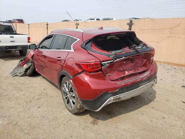 Photo 3 from auction – 2017 INFINITI QX30 BASE with VIN SJKCH5CR9HA024782
