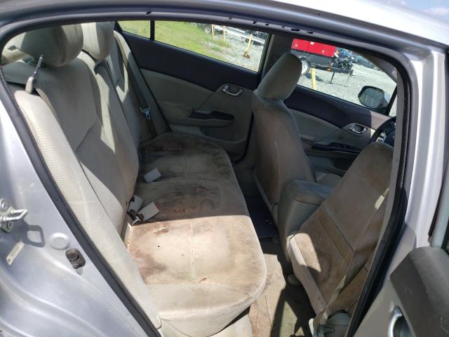 Photo 6 from auction – 2012 HONDA CIVIC EX with VIN 2HGFB2F80CH568165