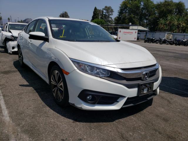 Photo 1 from auction – 2018 HONDA CIVIC EXL with VIN JHMFC1F75JX010624