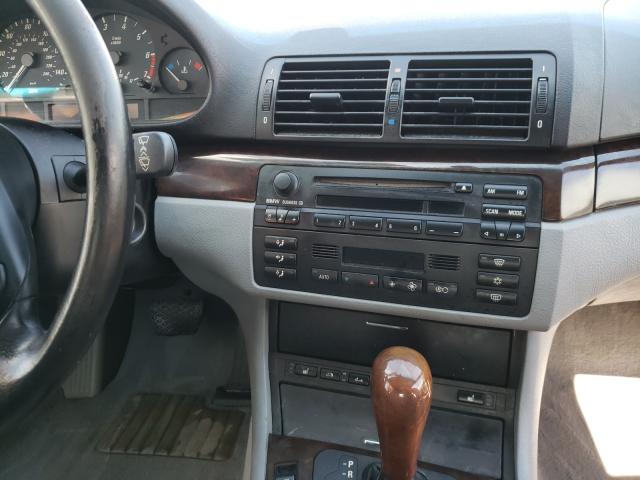 Photo 9 from auction – 2002 BMW 325 CI with VIN WBABS33412PG83436