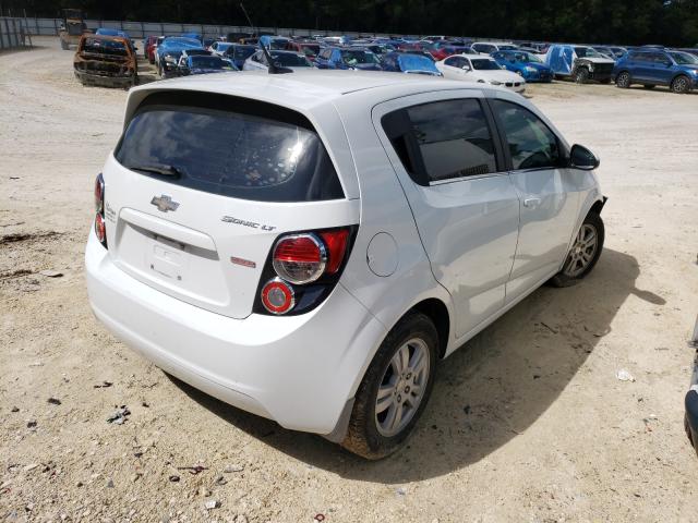 Photo 4 from auction – 2013 CHEVROLET SONIC LT with VIN 1G1JC6SB0D4239228