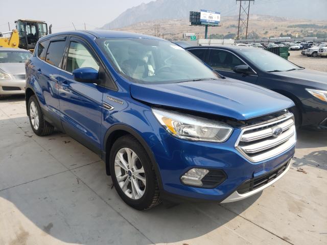 FORD ESCAPE SE 2017 with VIN 1FMCU0GD3HUA75379 - Photo from auction