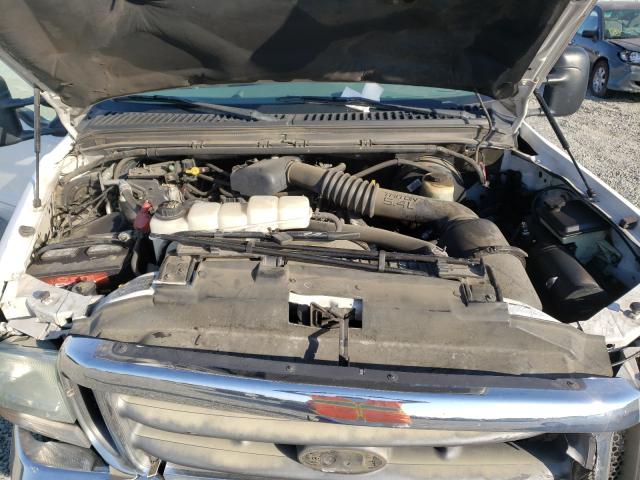 Photo 7 from auction – 2003 FORD F250 SUPER with VIN 1FTNW20L23EA46835