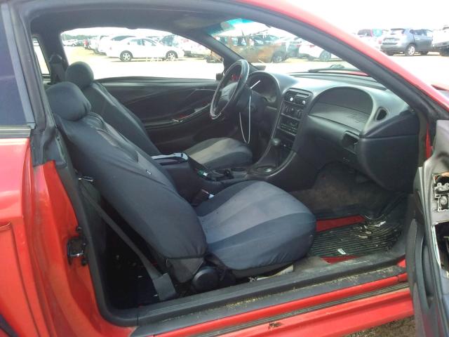 Photo 5 from auction – 2000 FORD MUSTANG with VIN 1FAFP4049YF299244