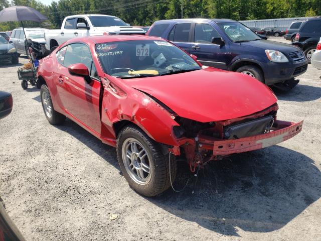 TOYOTA 86 BASE 2017 with VIN JF1ZNAA10H8700108 - Photo from auction