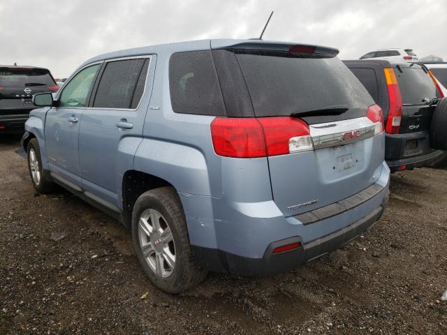 Photo 3 from auction – 2015 GMC TERRAIN SL with VIN 2GKFLVEK8F6208544