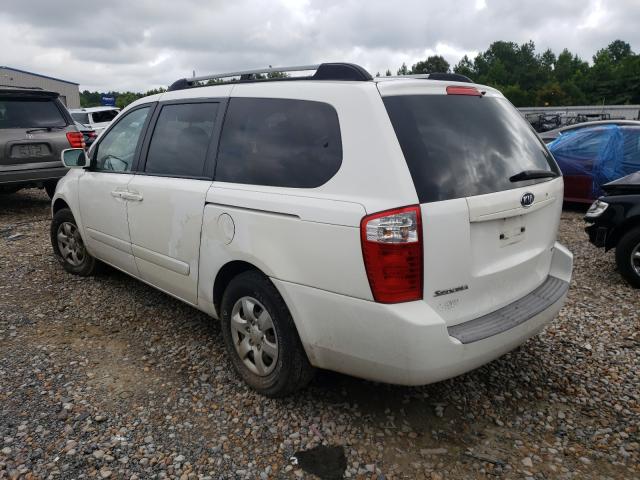 Photo 3 from auction – 2008 KIA SEDONA EX with VIN KNDMB233X86222907
