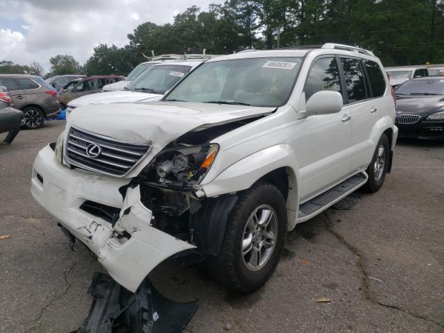 Photo 2 from auction – 2008 LEXUS GX 470 with VIN JTJBT20X180159613
