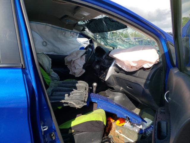 Photo 5 from auction – 2016 NISSAN VERSA NOTE with VIN 3N1CE2CP0GL359755