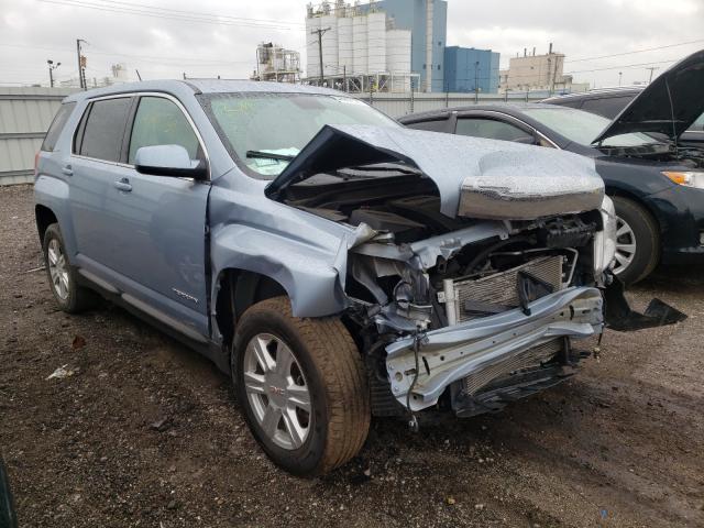 GMC TERRAIN SL 2015 with VIN 2GKFLVEK8F6208544 - Photo from auction
