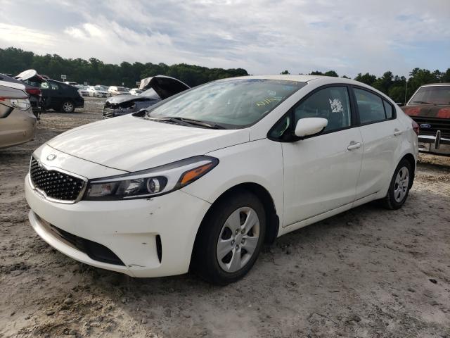 Photo 2 from auction – 2018 KIA FORTE LX with VIN 3KPFK4A75JE202767