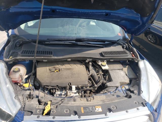 Photo 7 from auction – 2017 FORD ESCAPE SE with VIN 1FMCU0GD3HUA75379