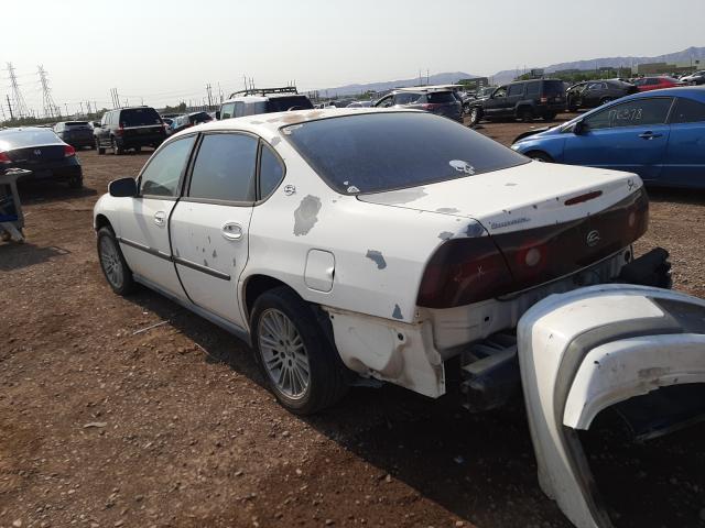 Photo 3 from auction – 2002 CHEVROLET IMPALA with VIN 2G1WF55E929240661