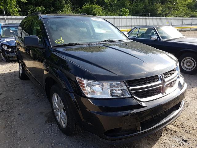 DODGE JOURNEY SE 2017 with VIN 3C4PDCAB8HT709732 - Photo from auction