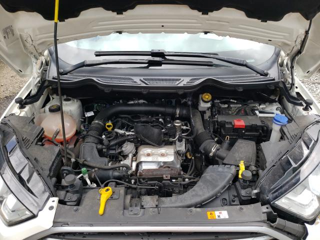 Photo 7 from auction – 2018 FORD ECOSPORT S with VIN MAJ3P1TE3JC206473