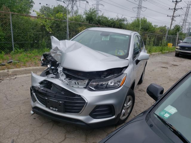 Photo 2 from auction – 2018 CHEVROLET TRAX LS with VIN KL7CJNSB7JB521581