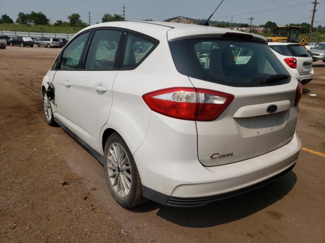 Photo 3 from auction – 2013 FORD C-MAX SE with VIN 1FADP5AU2DL518651
