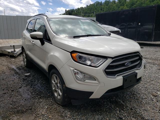 Photo 1 from auction – 2018 FORD ECOSPORT S with VIN MAJ3P1TE3JC206473