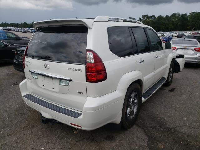 Photo 4 from auction – 2008 LEXUS GX 470 with VIN JTJBT20X180159613