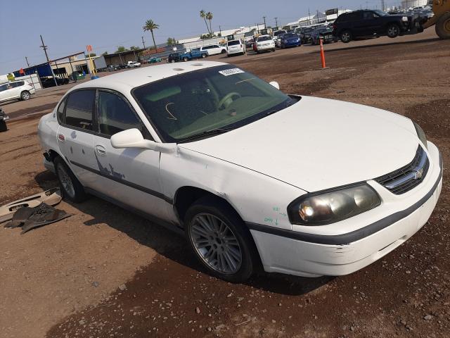 CHEVROLET IMPALA 2002 with VIN 2G1WF55E929240661 - Photo from auction