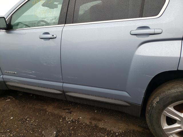 Photo 9 from auction – 2015 GMC TERRAIN SL with VIN 2GKFLVEK8F6208544