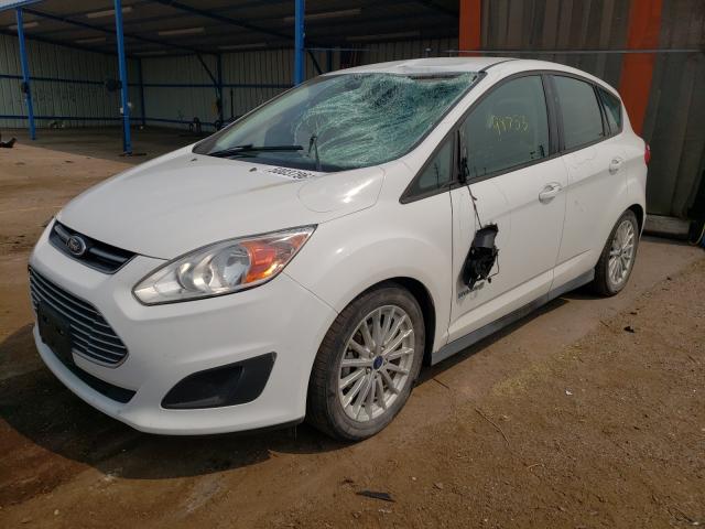Photo 2 from auction – 2013 FORD C-MAX SE with VIN 1FADP5AU2DL518651