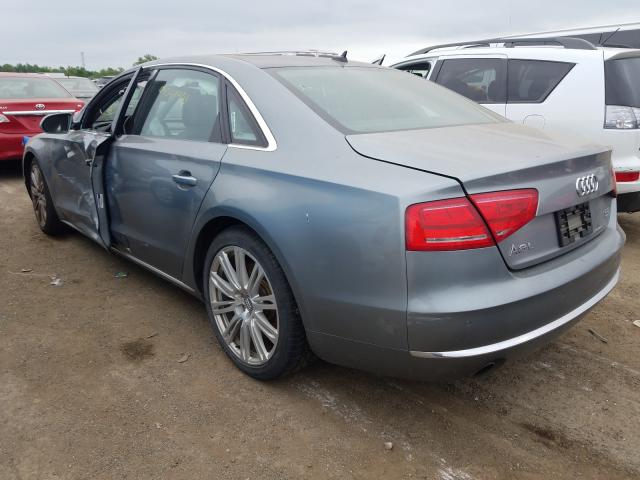 Photo 3 from auction – 2011 AUDI A8 L QUATT with VIN WAURVAFD1BN027493