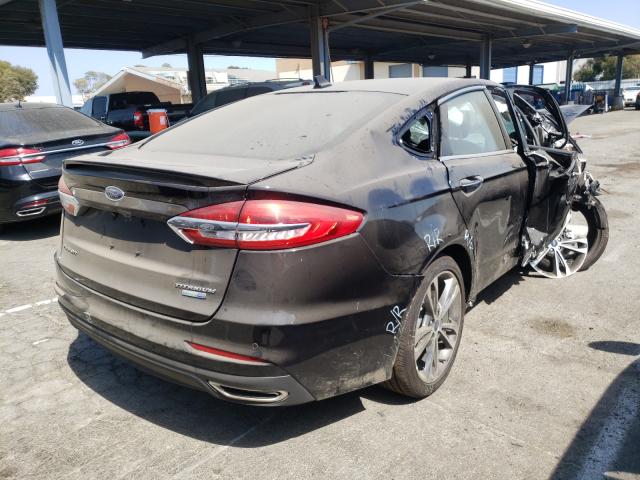 Photo 4 from auction – 2020 FORD FUSION TIT with VIN 3FA6P0D90LR173638
