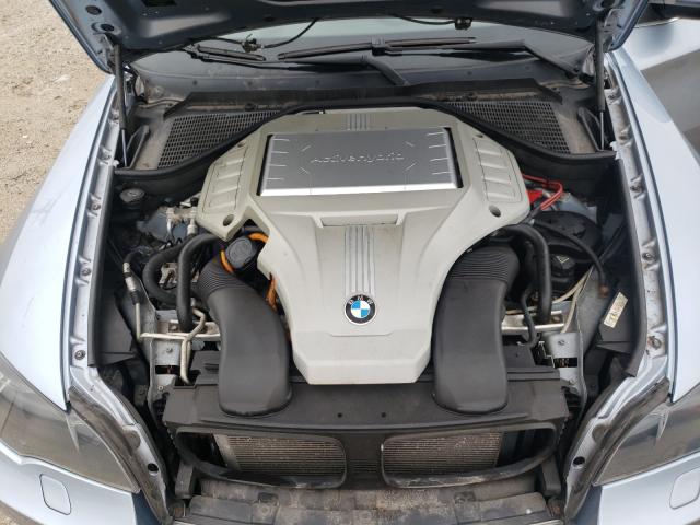 Photo 7 from auction – 2010 BMW X6 HYBRID with VIN 5UXFH0C59ALC66080