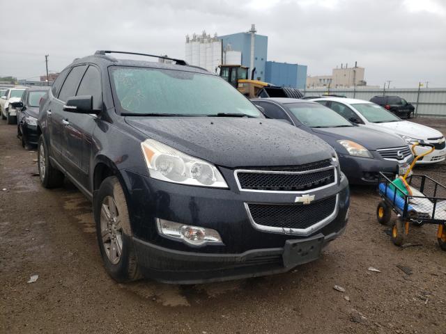 CHEVROLET TRAVERSE L 2011 with VIN 1GNKRGED7BJ155734 - Photo from auction
