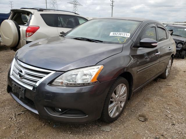 Photo 2 from auction – 2014 NISSAN SENTRA S with VIN 3N1AB7AP3EY285828