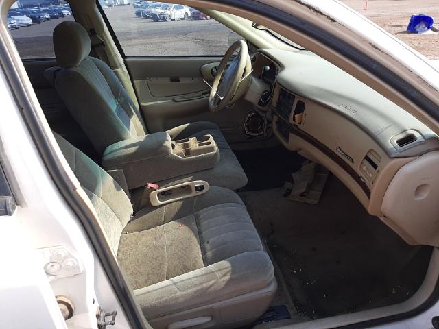 Photo 5 from auction – 2002 CHEVROLET IMPALA with VIN 2G1WF55E929240661
