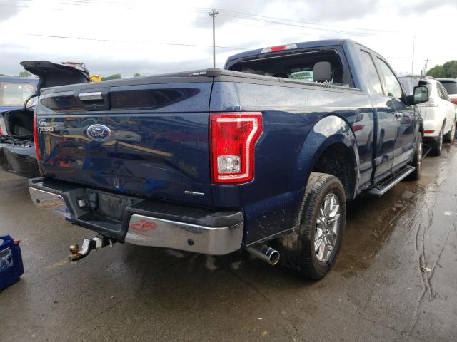 Photo 4 from auction – 2016 FORD F150 SUPER with VIN 1FTEX1C88GFB10438