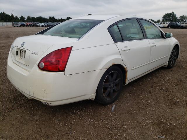 Photo 4 from auction – 2006 NISSAN MAXIMA with VIN 1N4BA41E76C852849