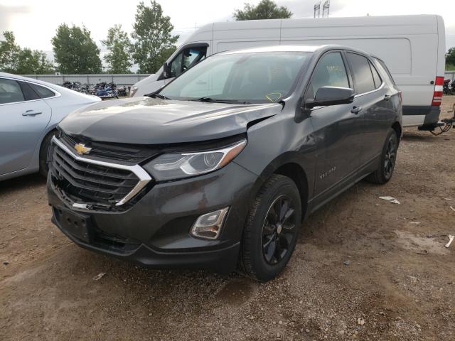 Photo 2 from auction – 2018 CHEVROLET EQUINOX LT with VIN 2GNAXSEV3J6202525