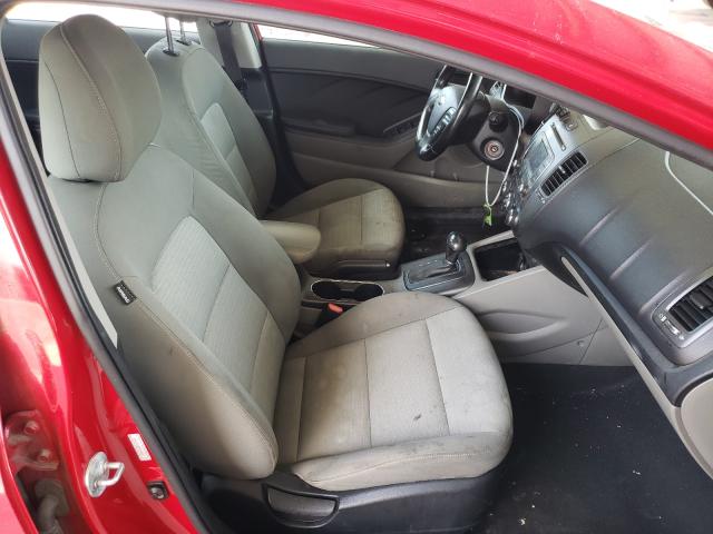 Photo 5 from auction – 2014 KIA FORTE EX with VIN KNAFX4A80E5072566
