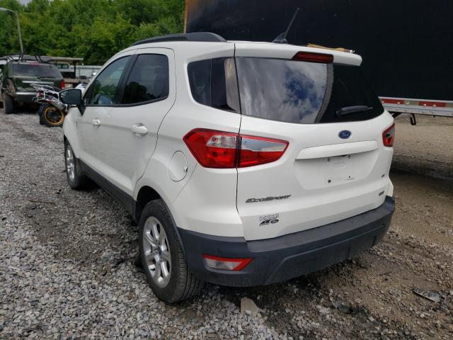 Photo 3 from auction – 2018 FORD ECOSPORT S with VIN MAJ3P1TE3JC206473