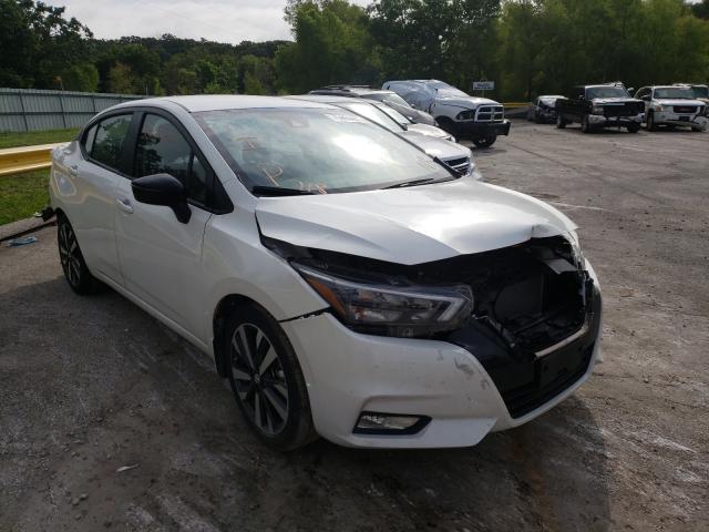 Photo 1 from auction – 2020 NISSAN VERSA SR with VIN 3N1CN8FV0LL845702